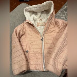 Girls Michael Kors lined jacket